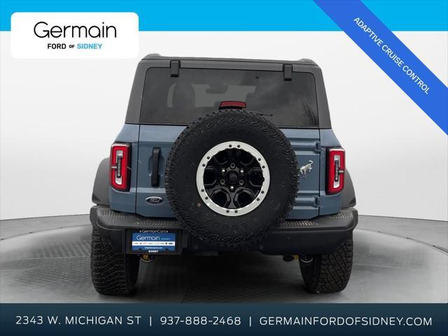 new 2024 Ford Bronco car, priced at $66,080