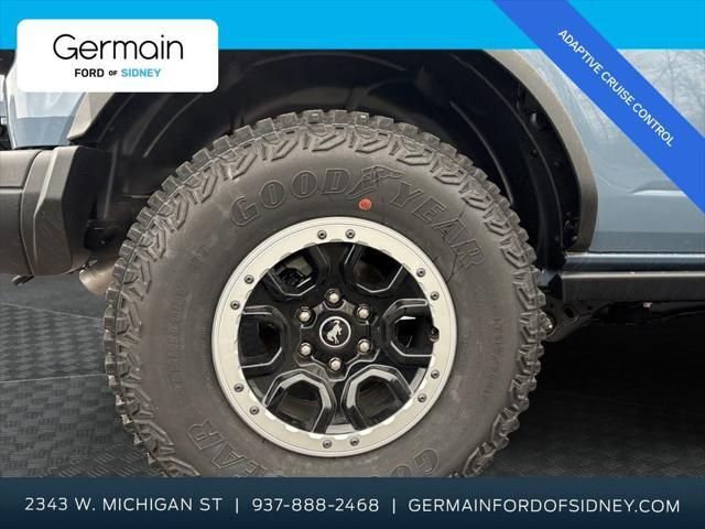 new 2024 Ford Bronco car, priced at $66,080