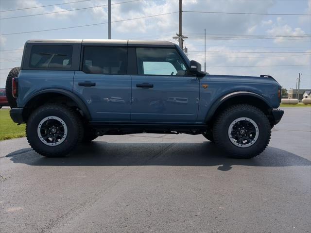 new 2024 Ford Bronco car, priced at $63,580