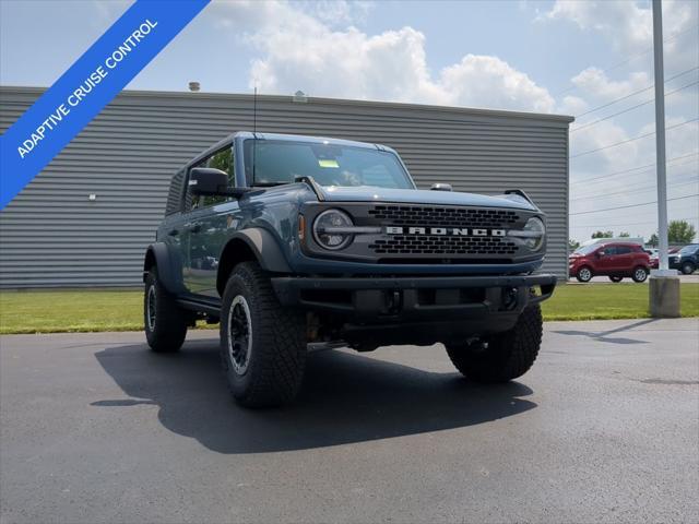 new 2024 Ford Bronco car, priced at $63,580