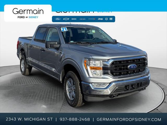 used 2021 Ford F-150 car, priced at $38,528