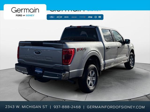 used 2021 Ford F-150 car, priced at $38,528