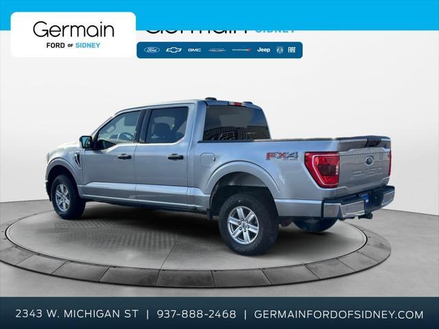 used 2021 Ford F-150 car, priced at $38,528