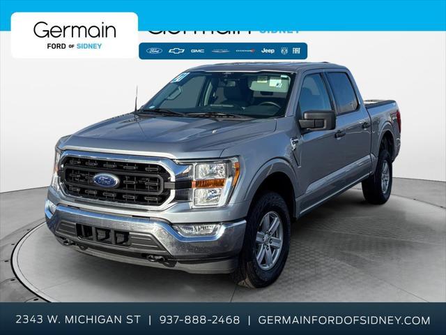 used 2021 Ford F-150 car, priced at $38,528