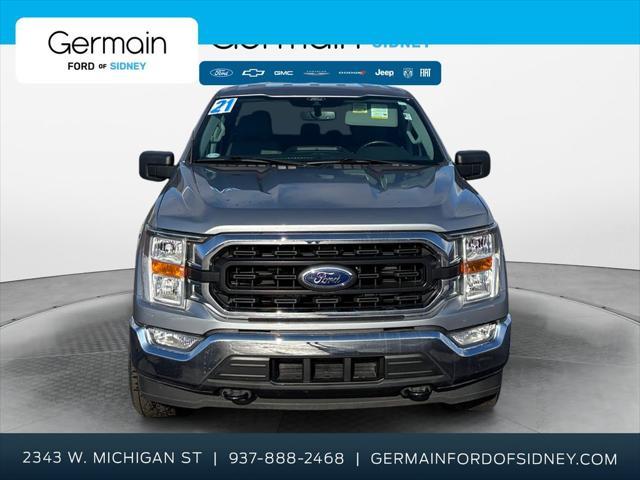 used 2021 Ford F-150 car, priced at $38,528