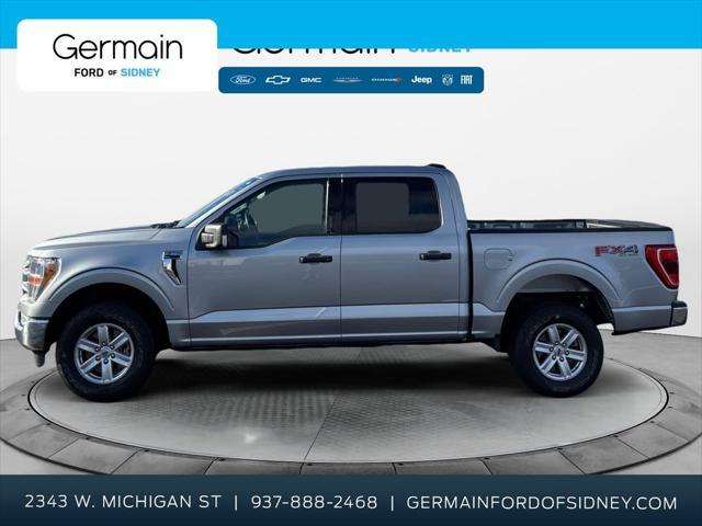 used 2021 Ford F-150 car, priced at $38,528