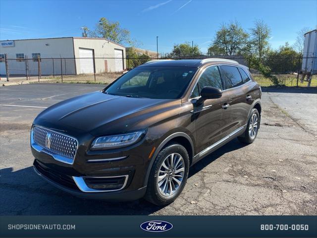 used 2020 Lincoln Nautilus car, priced at $29,000