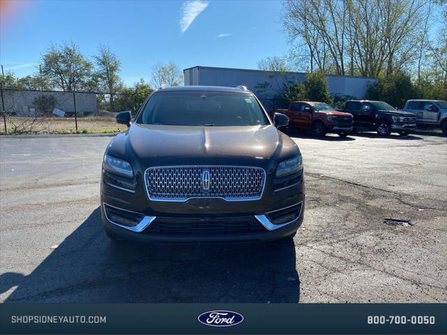 used 2020 Lincoln Nautilus car, priced at $29,000