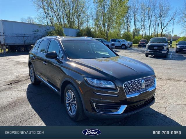 used 2020 Lincoln Nautilus car, priced at $29,000