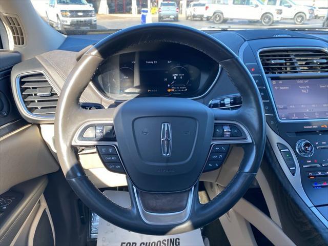 used 2020 Lincoln Nautilus car, priced at $29,000