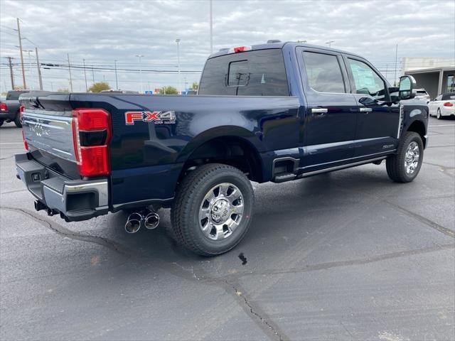 new 2024 Ford F-250 car, priced at $90,172