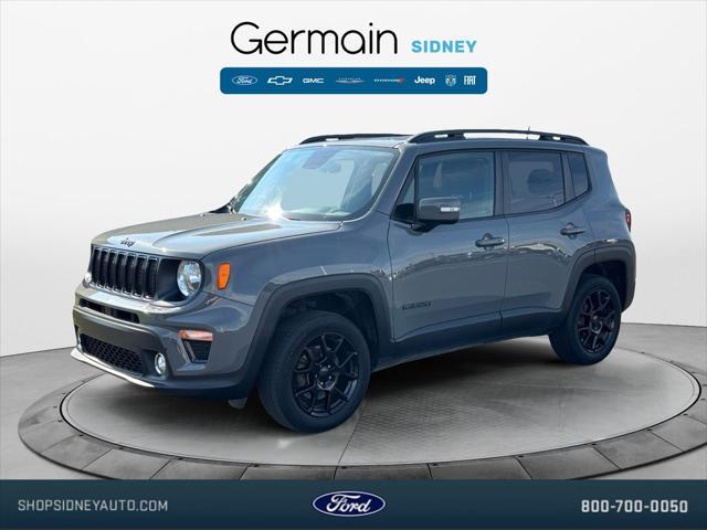 used 2020 Jeep Renegade car, priced at $15,896