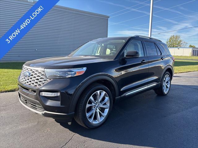 used 2021 Ford Explorer car, priced at $26,500