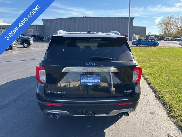 used 2021 Ford Explorer car, priced at $26,500