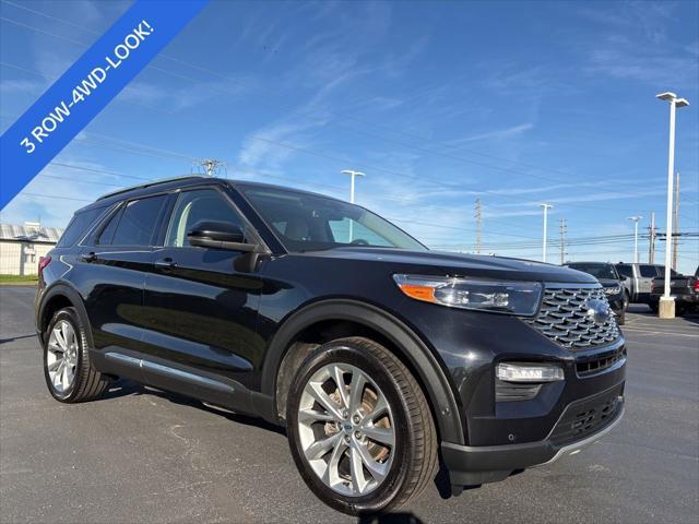 used 2021 Ford Explorer car, priced at $26,500