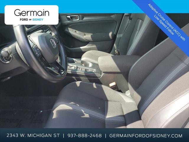 used 2022 Honda Civic car, priced at $25,226