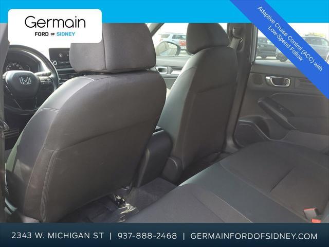 used 2022 Honda Civic car, priced at $25,226