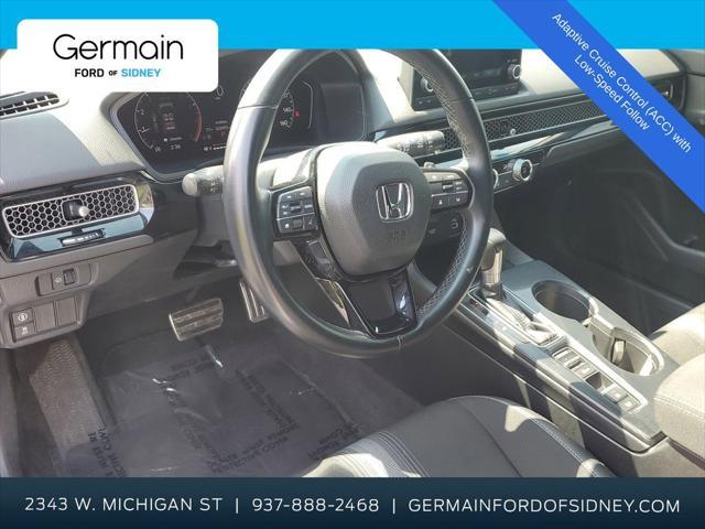 used 2022 Honda Civic car, priced at $25,226