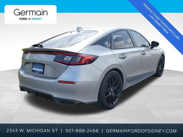 used 2022 Honda Civic car, priced at $25,226