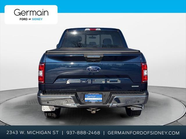 used 2019 Ford F-150 car, priced at $27,984