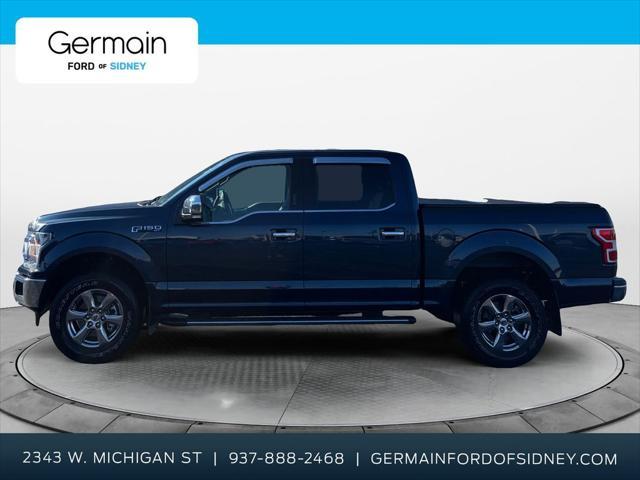 used 2019 Ford F-150 car, priced at $27,984