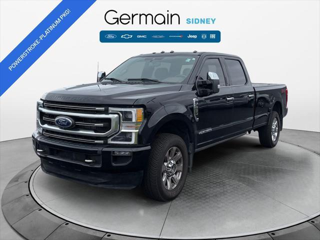 used 2022 Ford F-250 car, priced at $64,898