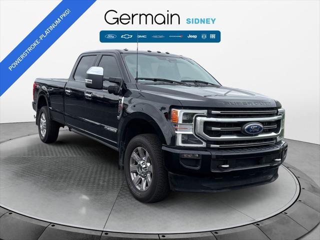 used 2022 Ford F-250 car, priced at $64,898