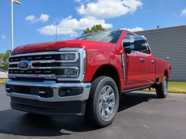 new 2024 Ford F-350 car, priced at $83,443