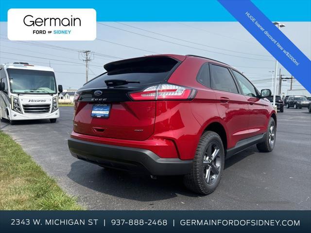 new 2024 Ford Edge car, priced at $42,100