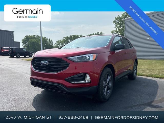 new 2024 Ford Edge car, priced at $42,100