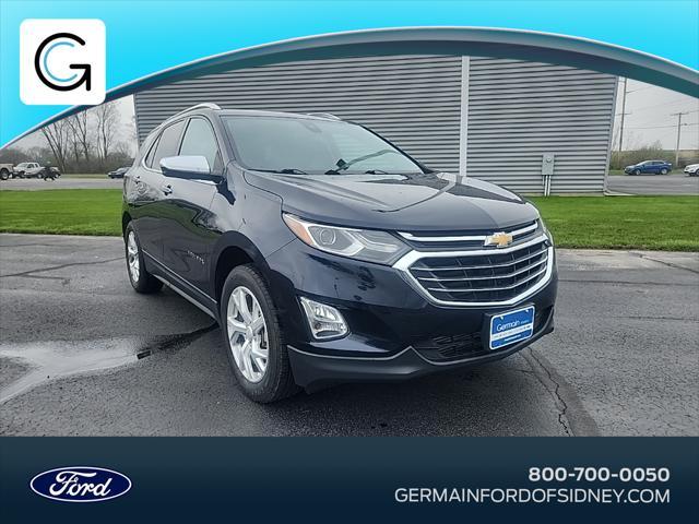 used 2020 Chevrolet Equinox car, priced at $16,608