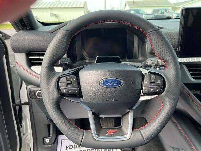 new 2025 Ford Explorer car, priced at $60,412