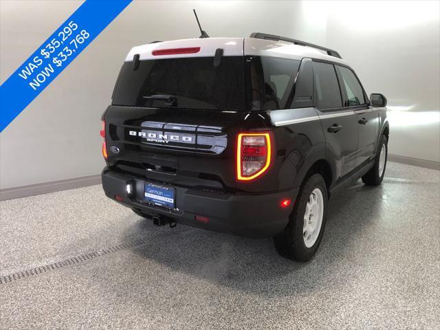 new 2024 Ford Bronco Sport car, priced at $33,768