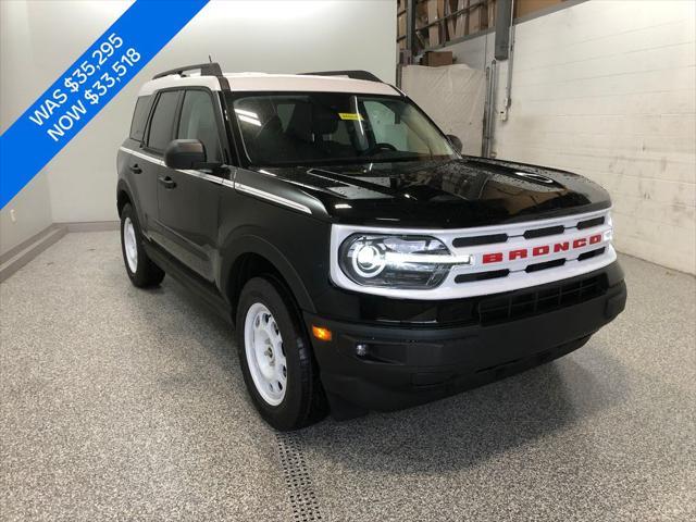 new 2024 Ford Bronco Sport car, priced at $33,518