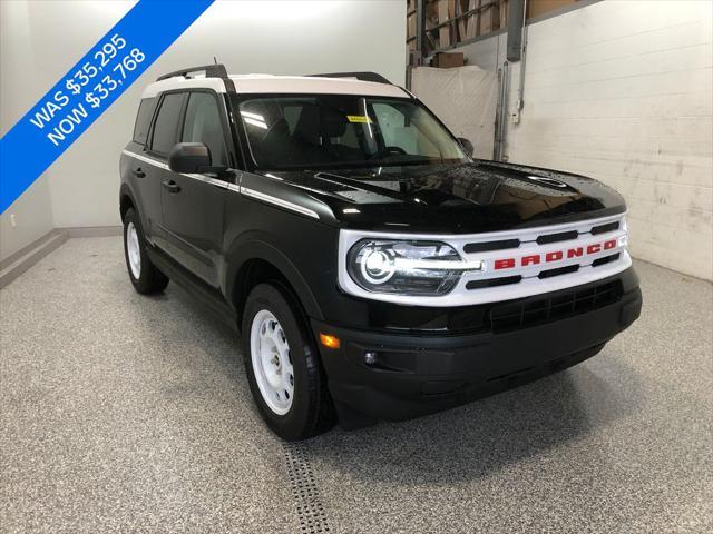 new 2024 Ford Bronco Sport car, priced at $33,768