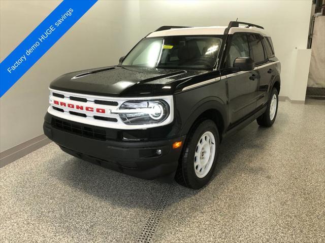 new 2024 Ford Bronco Sport car, priced at $33,518