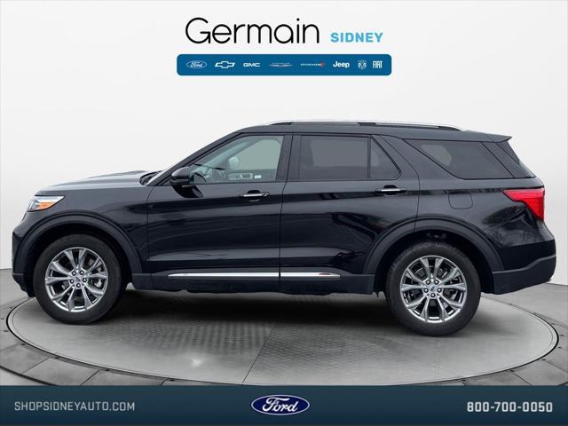 used 2022 Ford Explorer car, priced at $29,400