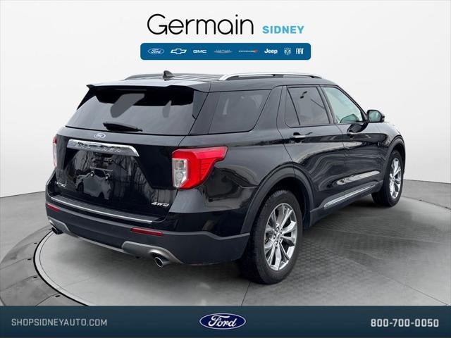 used 2022 Ford Explorer car, priced at $29,400