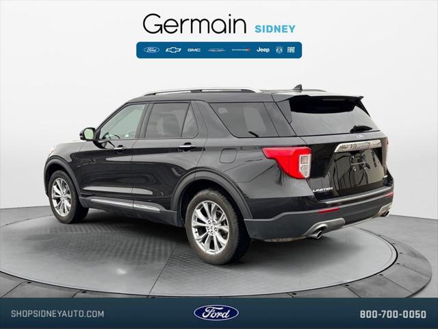 used 2022 Ford Explorer car, priced at $29,400