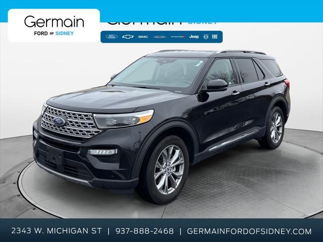 used 2022 Ford Explorer car, priced at $28,529