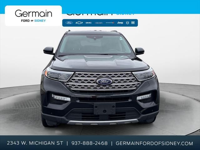 used 2022 Ford Explorer car, priced at $28,529