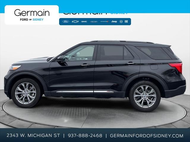 used 2022 Ford Explorer car, priced at $28,529