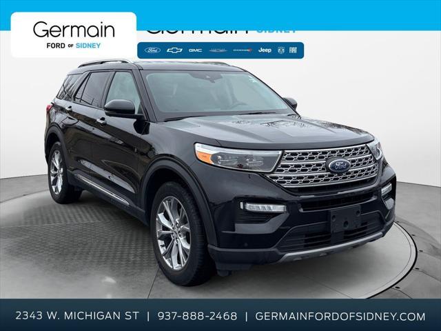 used 2022 Ford Explorer car, priced at $28,529