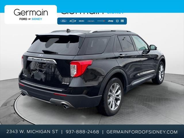 used 2022 Ford Explorer car, priced at $28,529