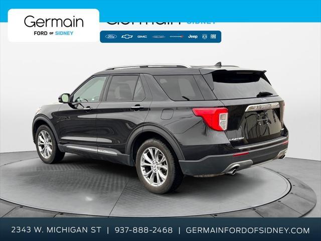 used 2022 Ford Explorer car, priced at $28,529