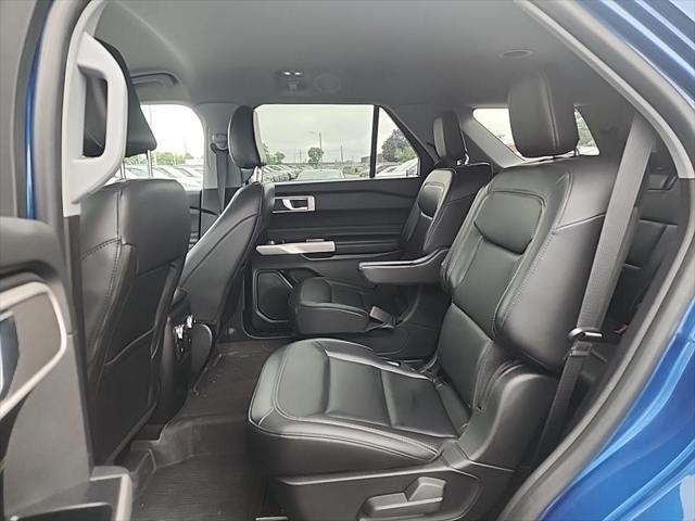 used 2021 Ford Explorer car, priced at $30,298