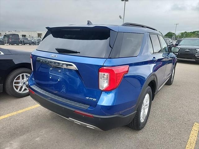 used 2021 Ford Explorer car, priced at $30,298