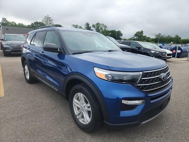 used 2021 Ford Explorer car, priced at $30,298