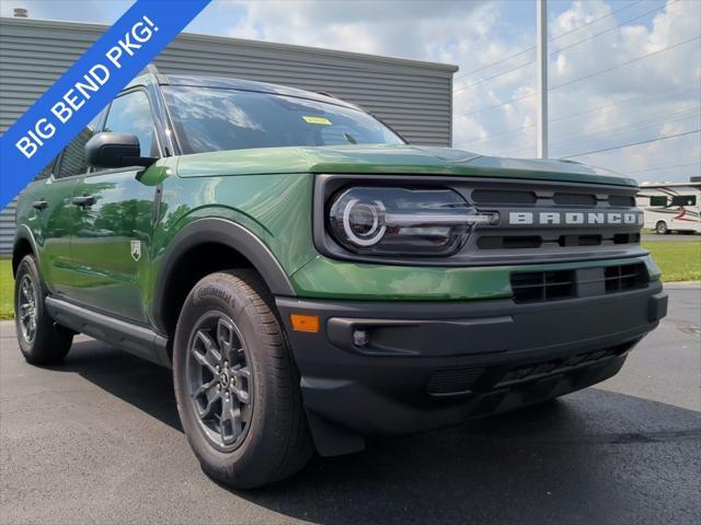 new 2024 Ford Bronco Sport car, priced at $32,771