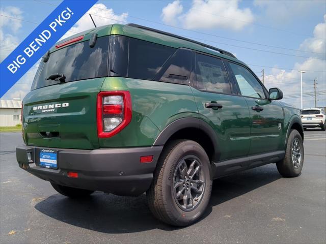 new 2024 Ford Bronco Sport car, priced at $32,771